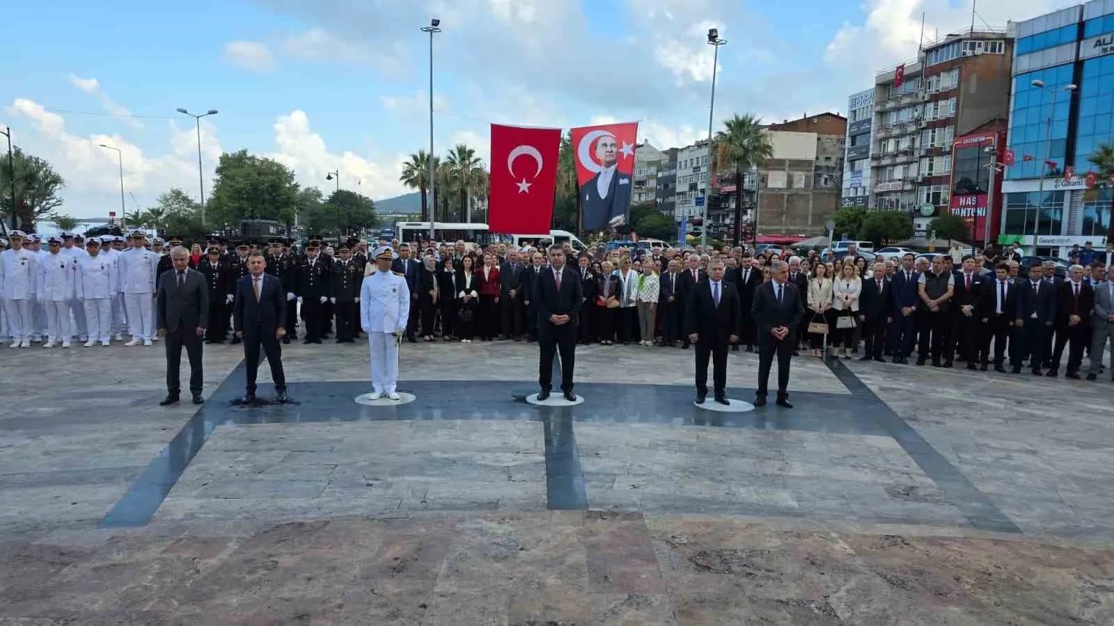 SAYGI DURUŞU