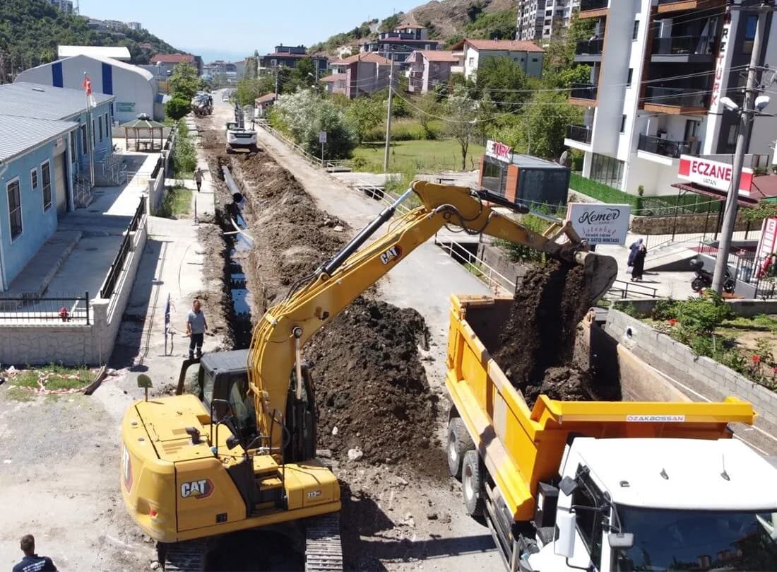 40 Milyonluk Dev Altyapı Yatırımında 2. Etap Başladı