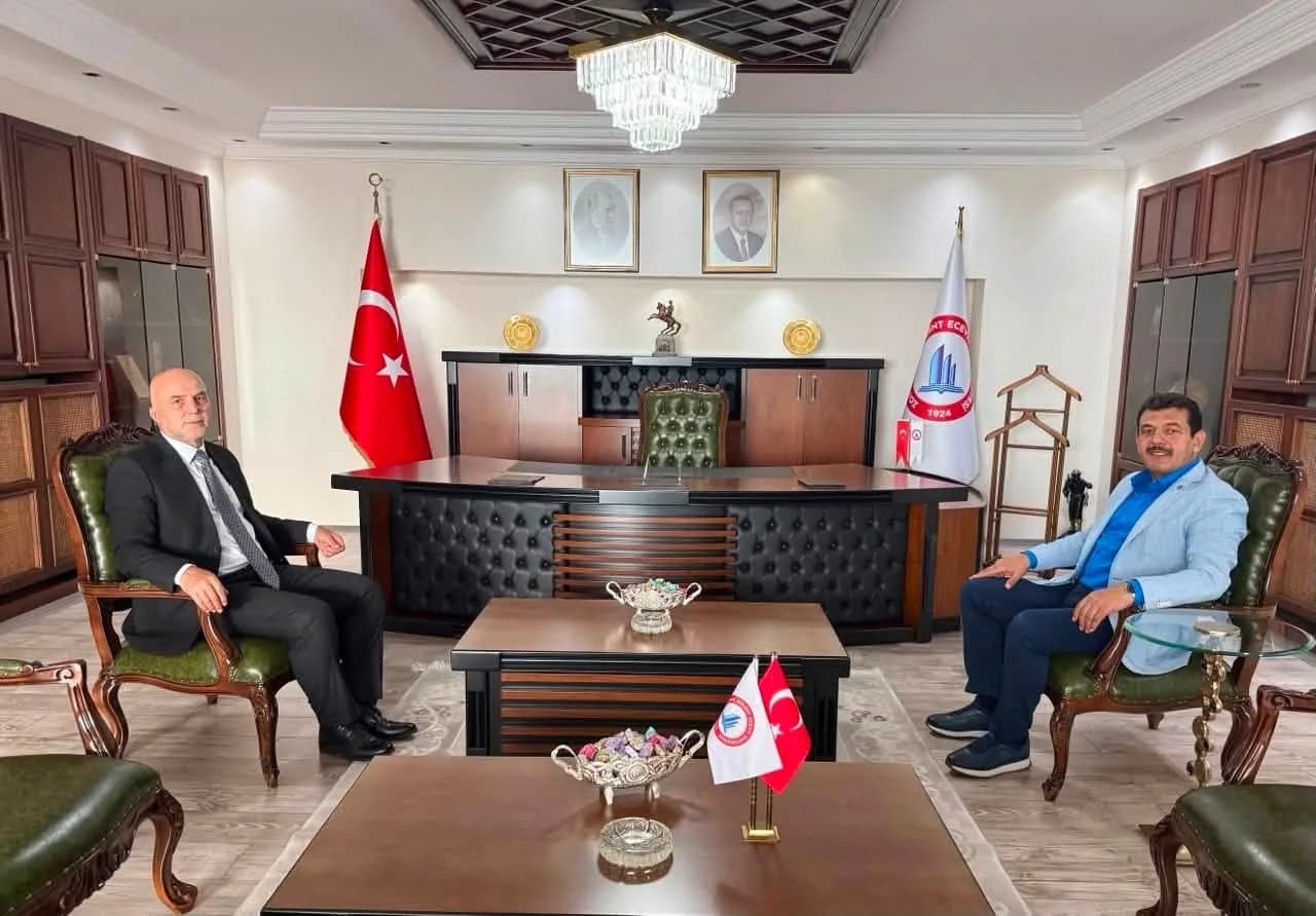 İlk Ziyaret Milletvekili Muammer Avcı'dan