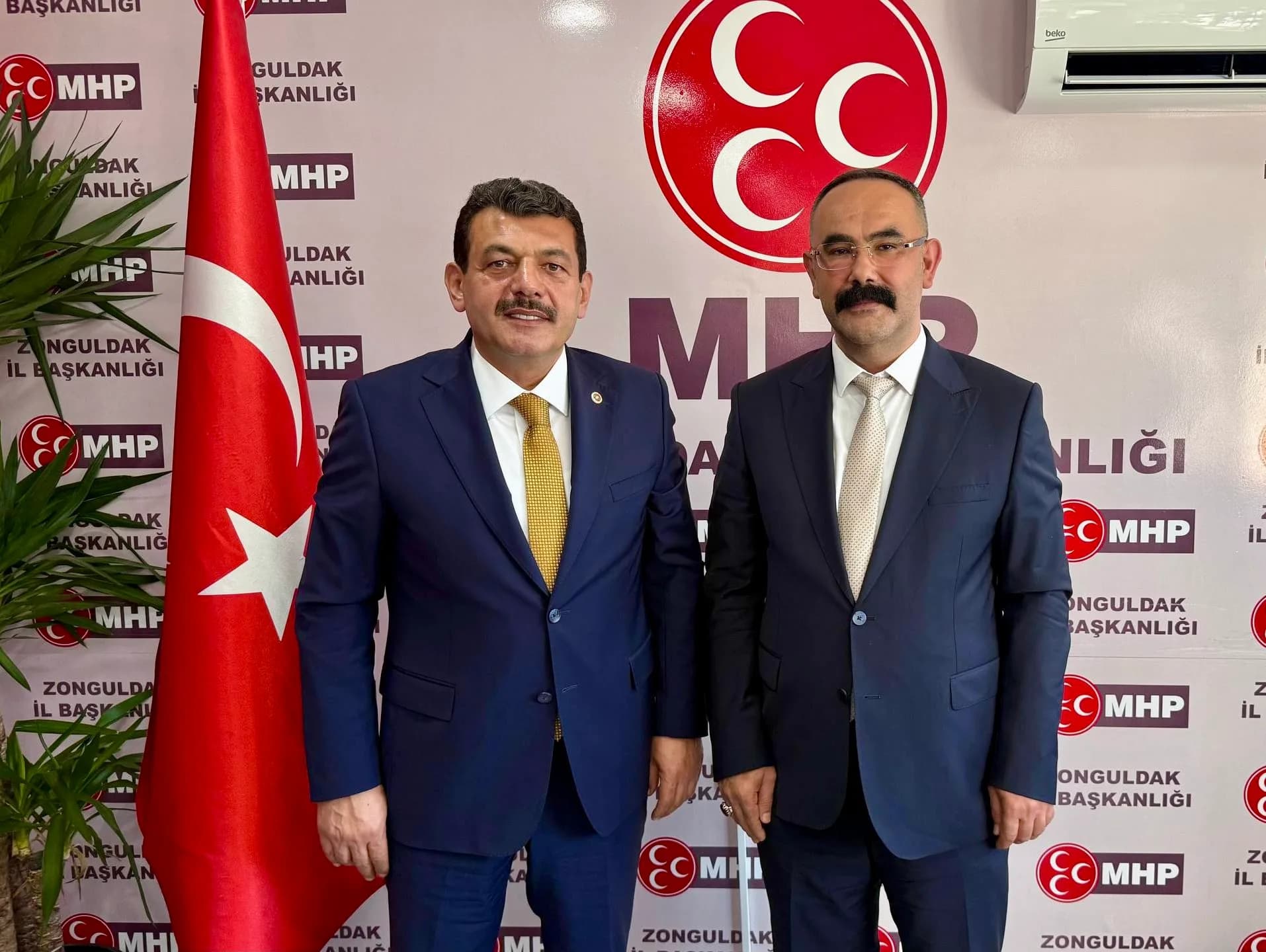 Muammer Avcı MHP Zonguldak Teşkilatıyla Buluştu
