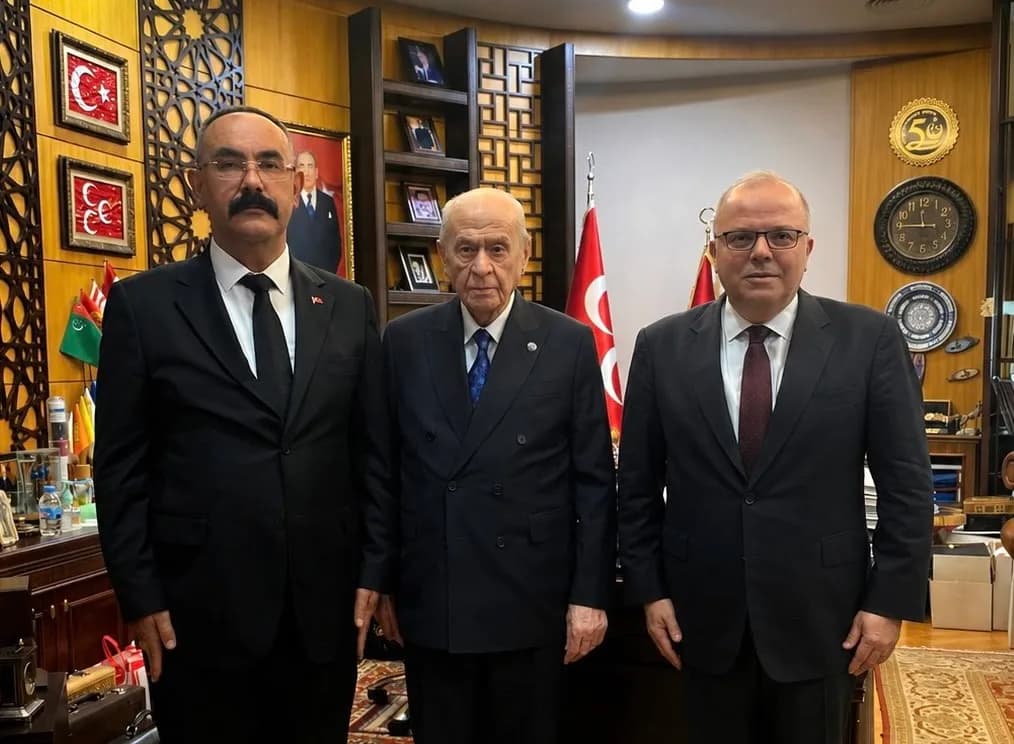 Kotra’dan Genel Başkan Devlet Bahçeli'ye Ziyaret