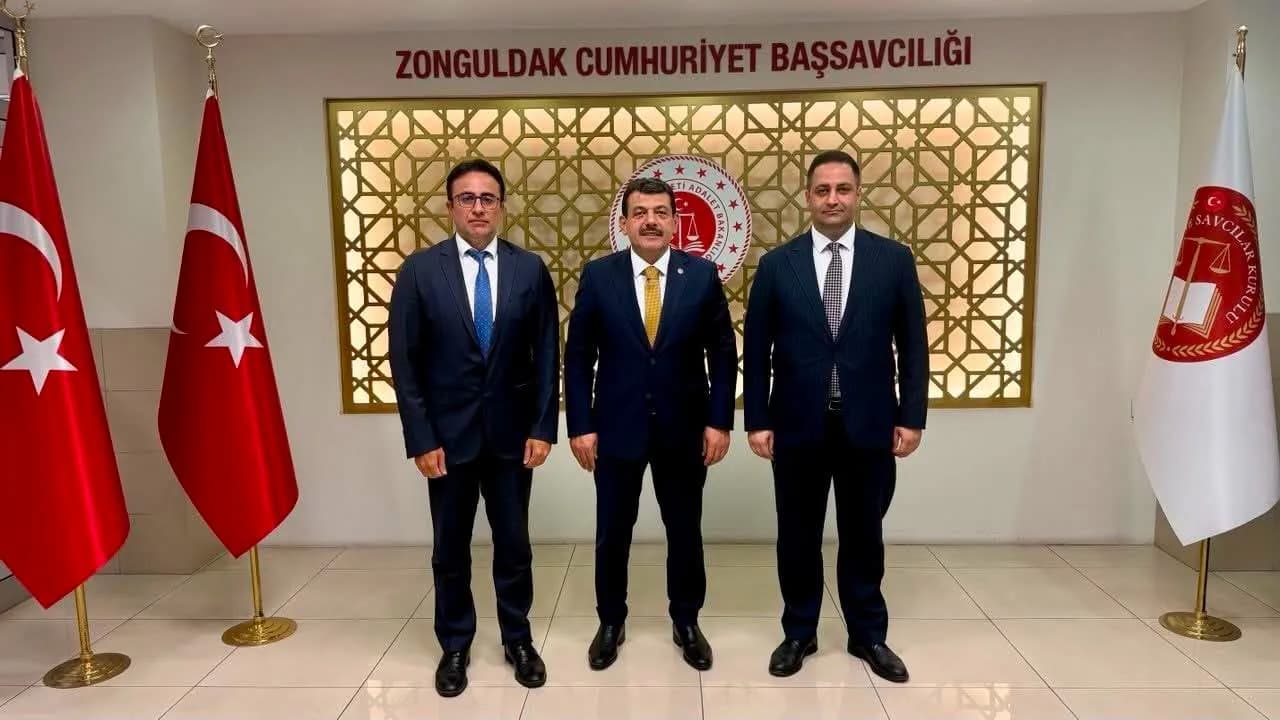 Milletvekili Avcı’dan Zonguldak Adliyesi’ne Yakın Markaj