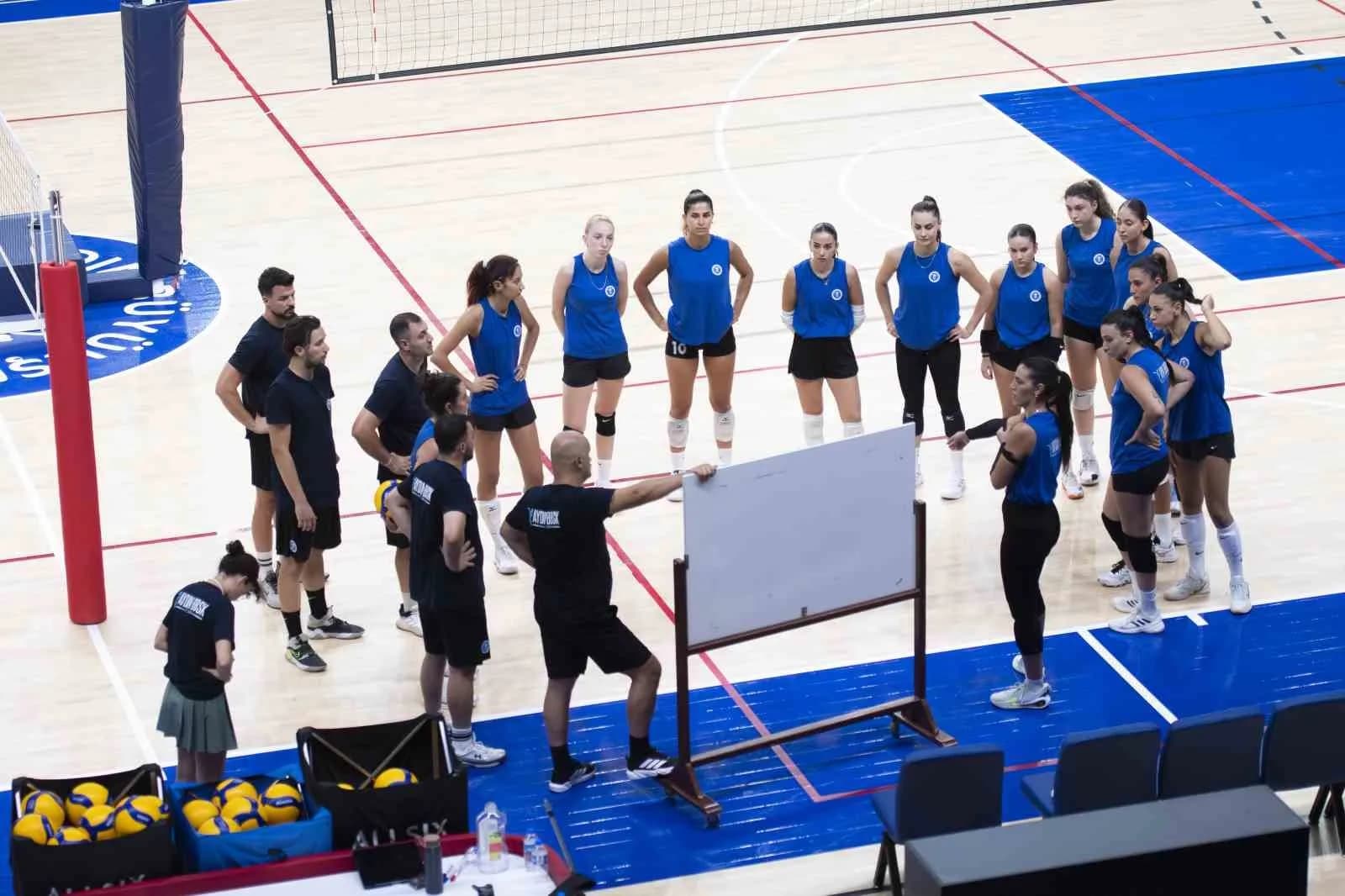 AYDIN BÜYÜKŞEHİR BELEDİYESPOR KADIN VOLEYBOL TAKIMI, 2026-2027 SEZONU HAZIRLIKLARINA 'START' VERDİ.