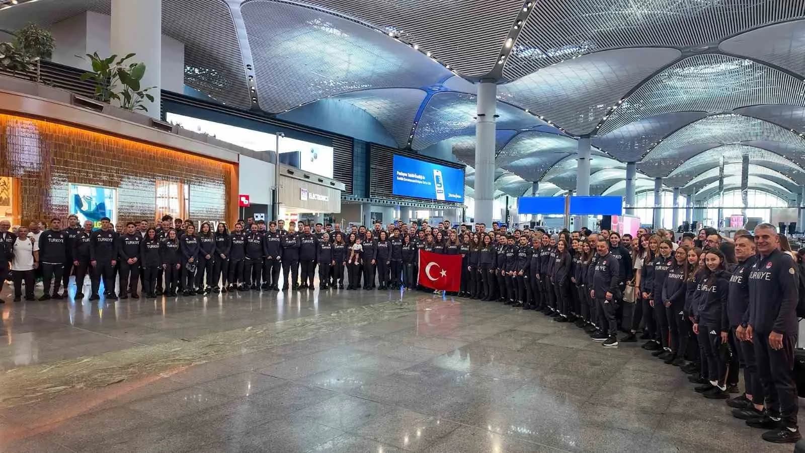 20. AKDENİZ OYUNLARI, İTALYA'NIN TARANTO KENTİNDE 21 AĞUSTOS - 3 EYLÜL TARİHLERİNDE DÜZENLENECEK. TÜRKİYE, TARANTO 2026'YA 137 KADIN VE 197 ERKEK OLMAK ÜZERE TOPLAM 334 SPORCUYLA KATILACAK.
