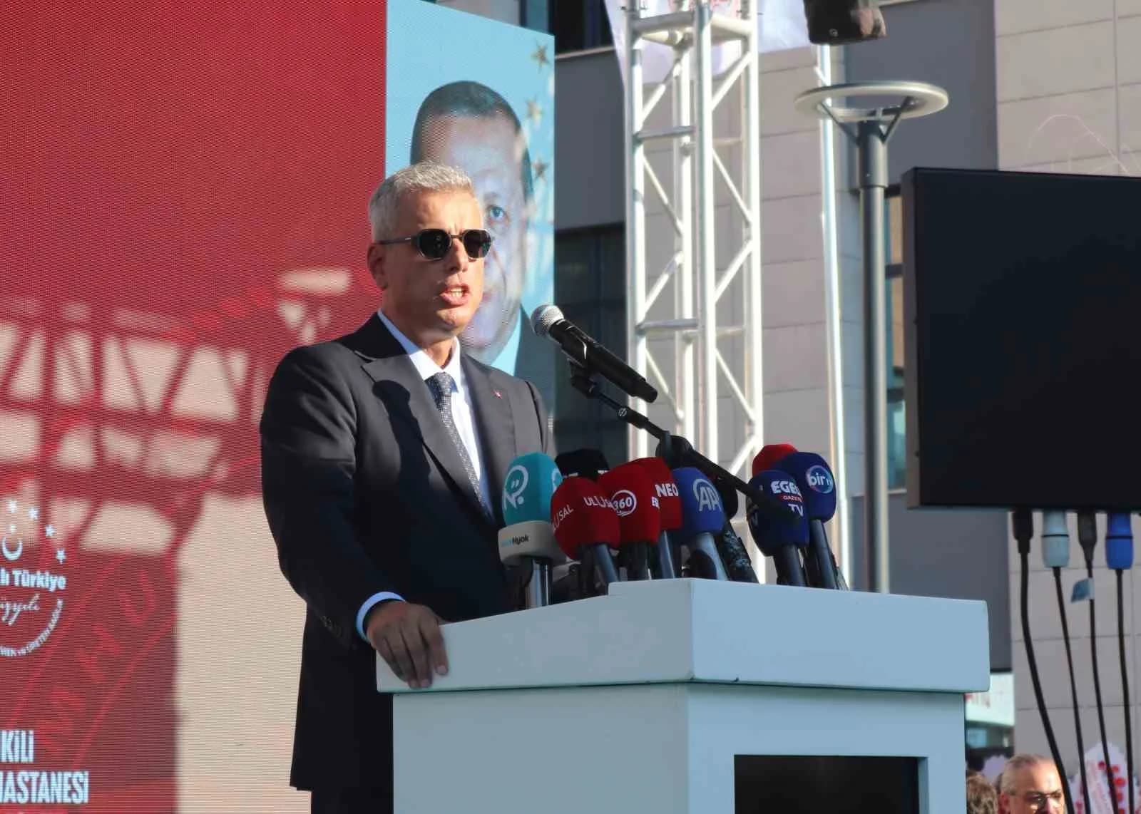 SAĞLIK BAKANI KEMAL MEMİŞOĞLU