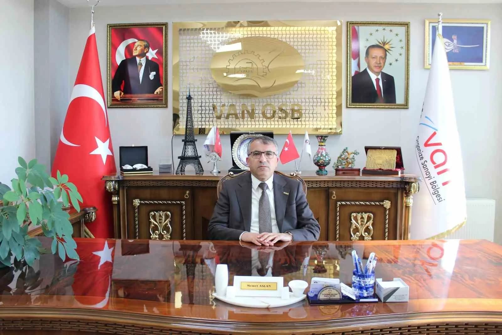 VAN ORGANİZE SANAYİ BÖLGESİ (OSB) YÖNETİM KURULU BAŞKANI MEMET ASLAN, TAHRAN-VAN VE VAN-TAHRAN UÇUŞLARININ 28 AĞUSTOS’TA BAŞLAYACAK OLMASINI BÜYÜK BİR MEMNUNİYETLE KARŞILADIKLARINI BELİRTTİ.