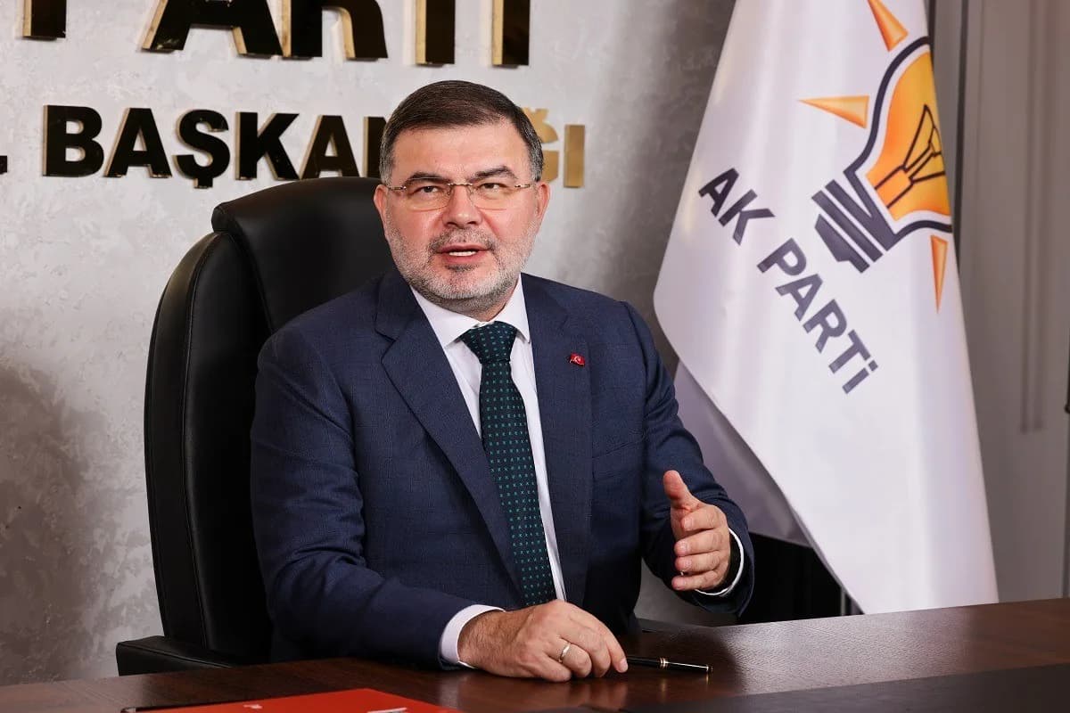 AK PARTİ İZMİR İL BAŞKANI BİLAL SAYGILI