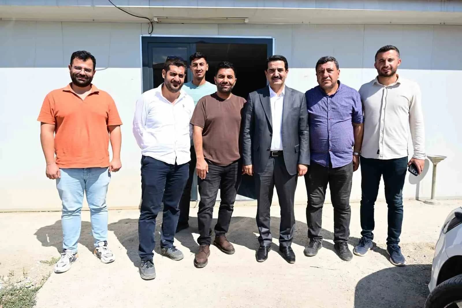 BAŞKAN TAŞKIN: "CIRIKPINAR’DA MODERN BİR MAHALLE ORTAYA ÇIKTI"