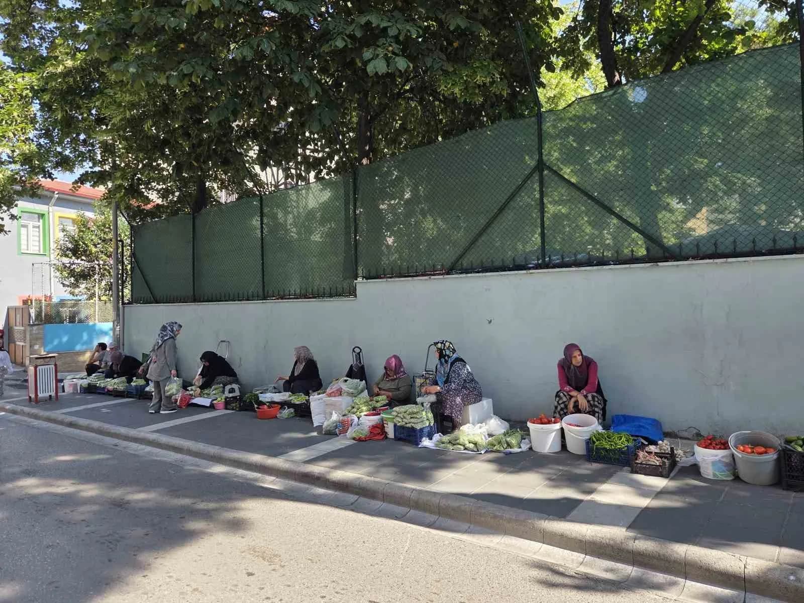 SAMSUN’DA EV KADINLARI, EKONOMİK GELİR SAĞLAMAK AMACIYLA KALDIRIM ÜZERİNE KURDUKLARI PAZARDA BAMYA SATARAK KAZANÇ ELDE ETMEYE ÇALIŞIYOR. BOYUTU KÜÇÜLDÜKÇE FİYATI ARTAN BAMYANIN KİLOGRAMI ORTALAMA 200-250 TL’DEN SATILIYOR.