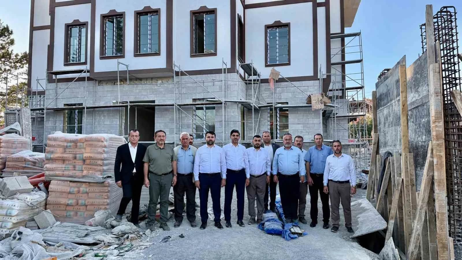 KARABÜK’ÜN EFLANİ İLÇESİNDE YAPIMI DEVAM EDEN HÜKÜMET KONAĞI VE İLÇE EMNİYET AMİRLİĞİ BİNASINDA ÇALIŞMALARIN SONUNA YAKLAŞILDI.