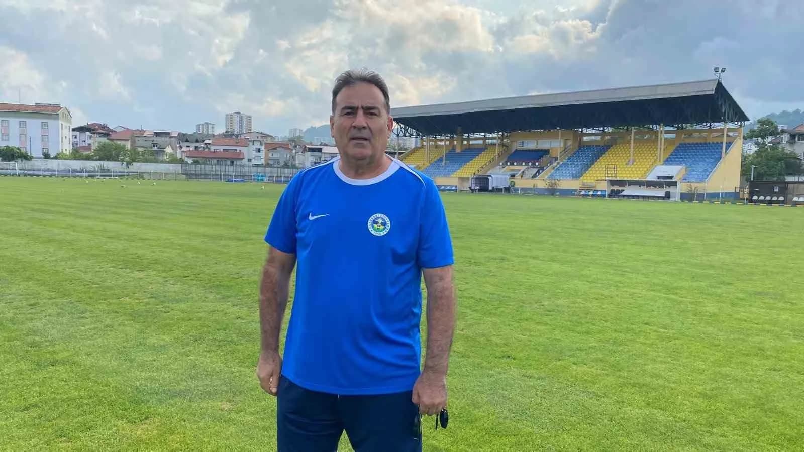 3. LİG 1. GRUP’TA MÜCADELE EDECEK FATSA BELEDİYESPOR, TEKNİK DİREKTÖRLÜK GÖREVİ İÇİN AHAD KÖMÜRLÜOĞLU İLE ANLAŞMA SAĞLADI.