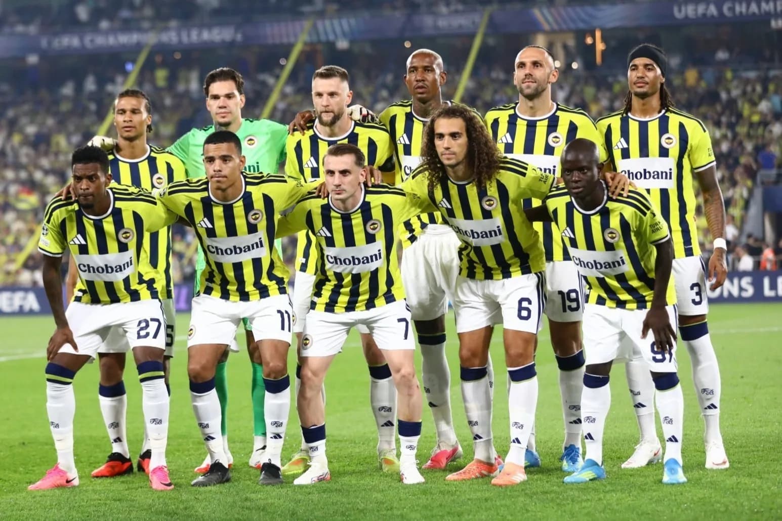 FENERBAHÇE, UEFA ŞAMPİYONLAR LİGİ PLAY-OFF TURU RÖVANŞINDA LYON'A KONUK OLACAK.