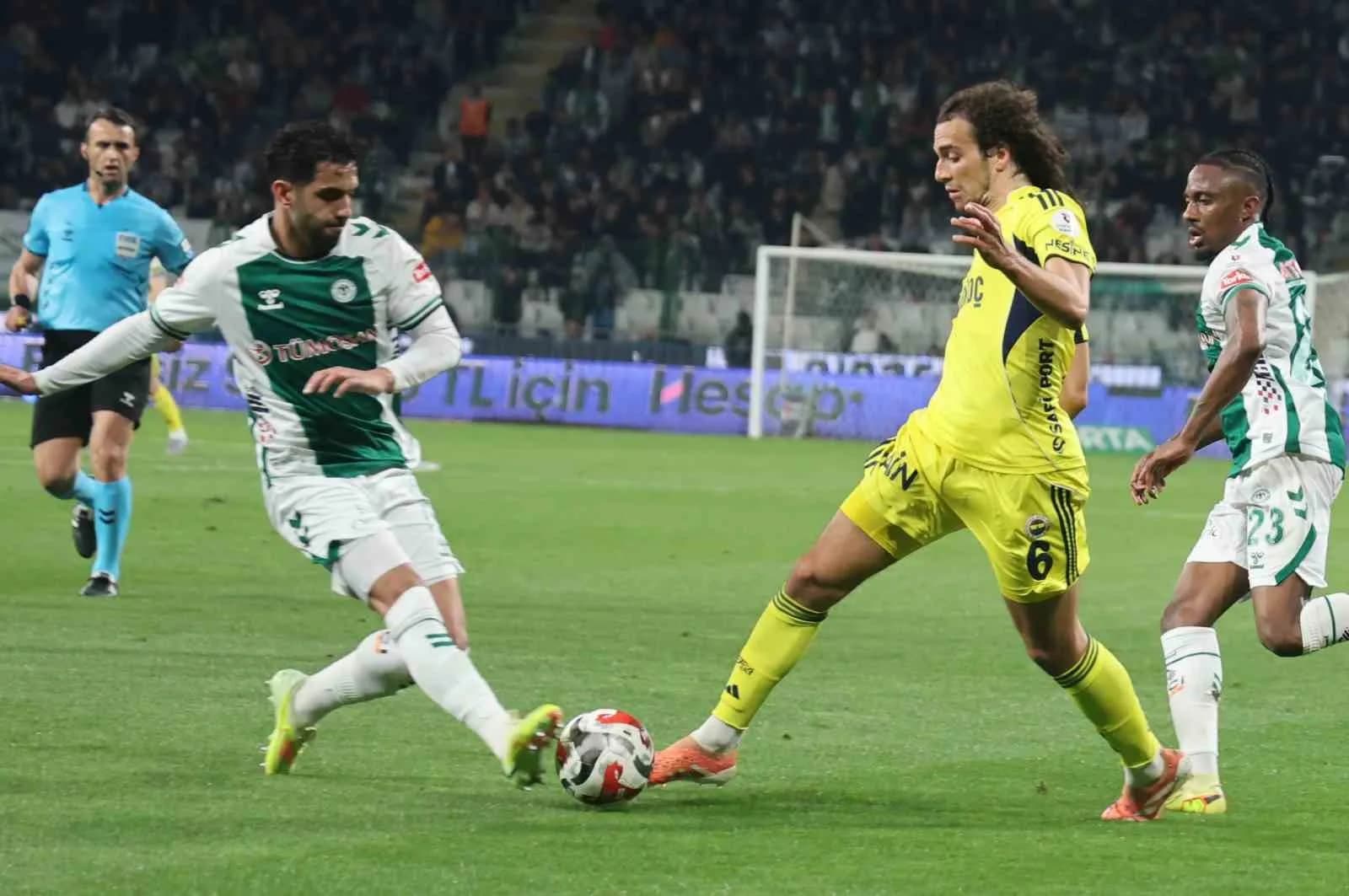 FENERBAHÇE, TRENDYOL SÜPER LİG'DE YARIN KONUK EDECEĞİ KONYASPOR İLE LİGDE 51. KEZ KARŞI KARŞIYA GELECEK (ARŞİV)