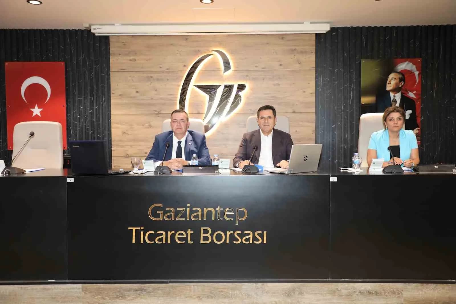 GTB AĞUSTOS AYI OLAĞAN MECLİS TOPLANTISI GERÇEKLEŞTİRİLDİ