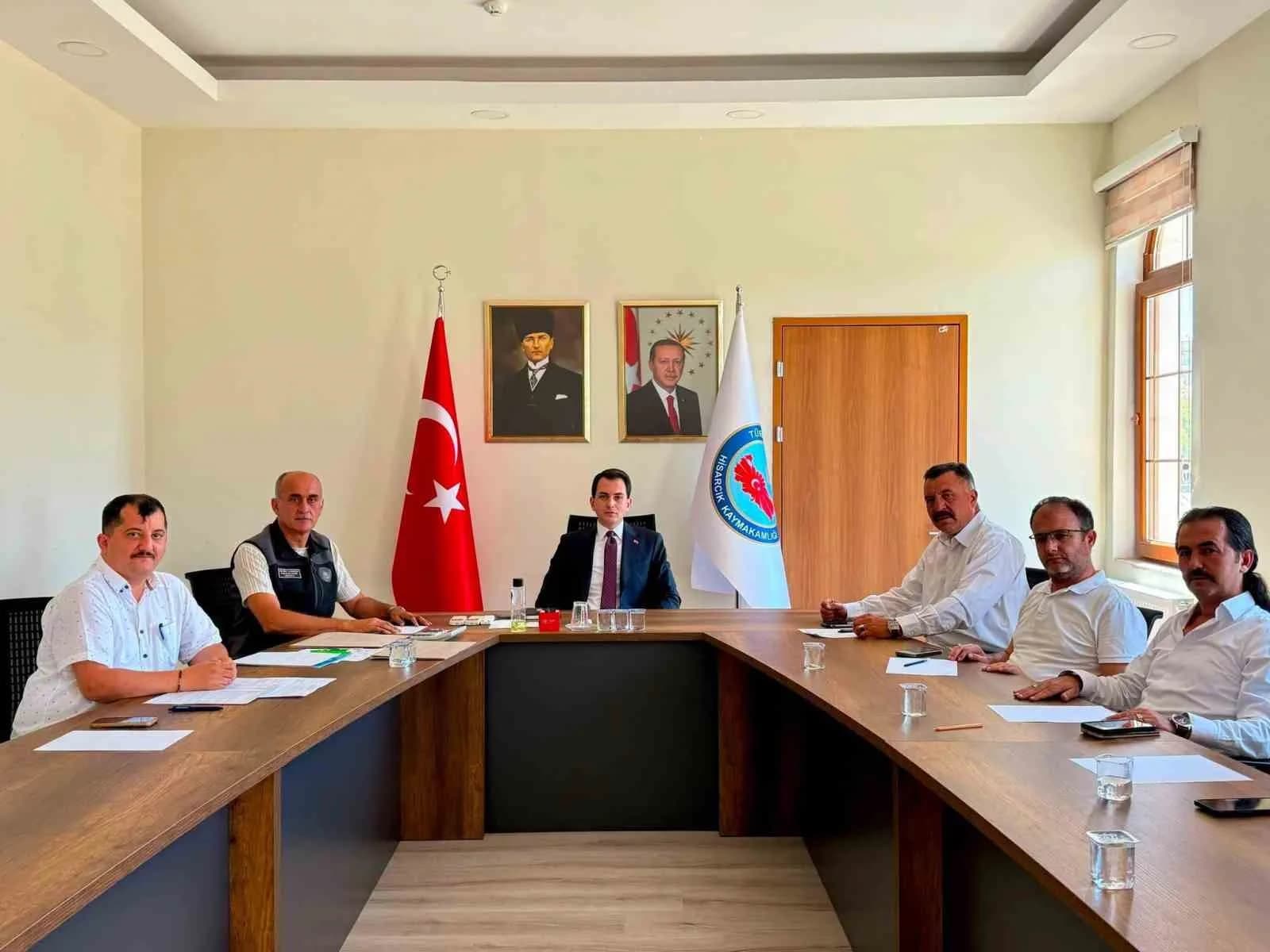 HİSARCIK AŞAĞIYONCAAĞAÇ VE KARAAĞIL KÖYLERİNİN İÇME SUYU İÇİN SONDAJ İHALESİ TAMAMLANDI