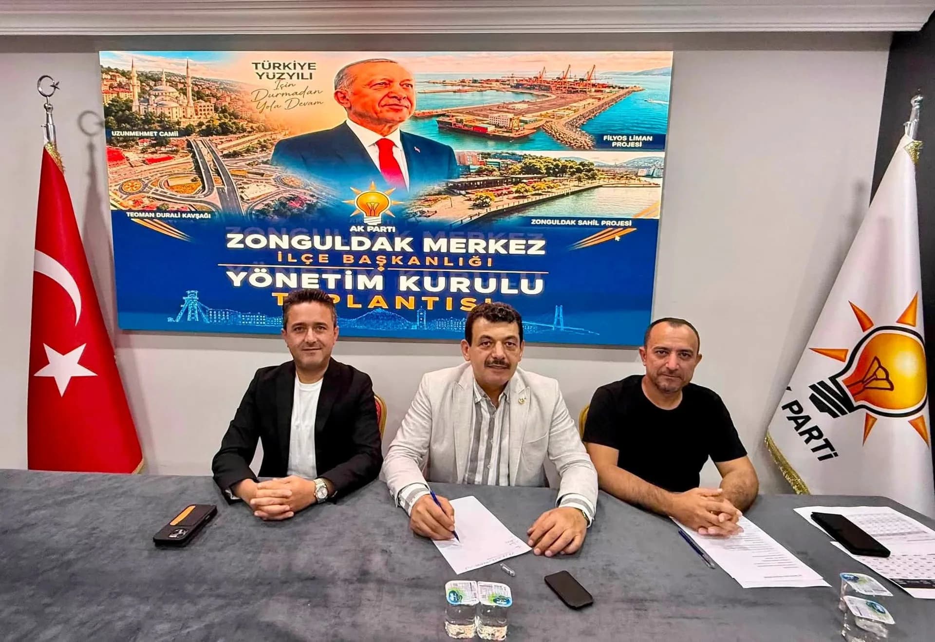 Muammer Avcı Teşkilatlarla Omuz Omuza