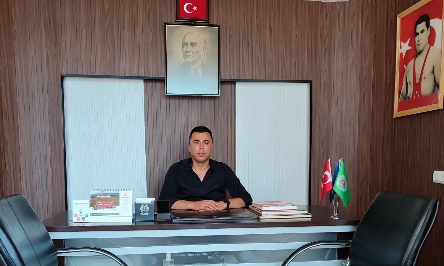 KAVAK ZİRAAT ODASI'NDA YENİ BAŞKAN MÜCAHİT SAYGILI