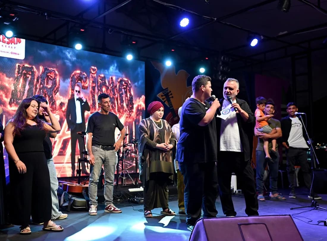 Kdz.Ereğli’de Yaz Akşamları, Müzikle Bambaşka