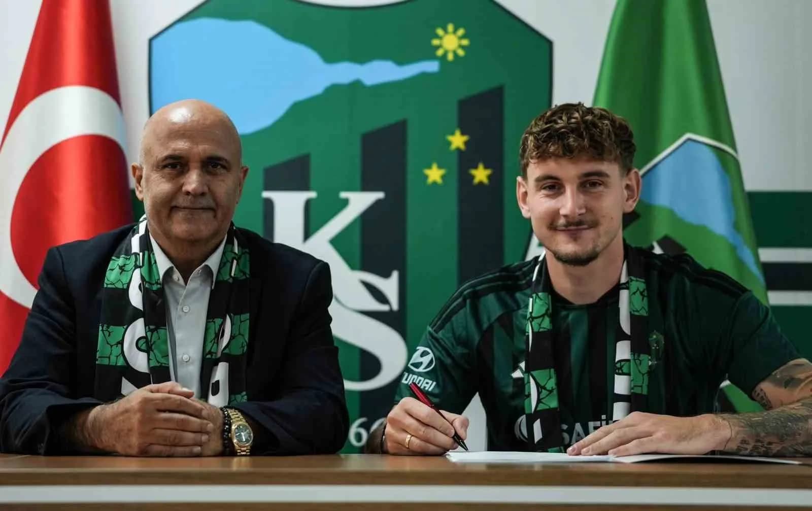 TRANSFERDE SAYILI HAMLELERİ KALAN SÜPER LİG EKİBİ KOCAELİSPOR, HIRVAT STOPER MATEJ MAGLİCA'YI 2+1 YILLIĞINA RENKLERİNE BAĞLADI.