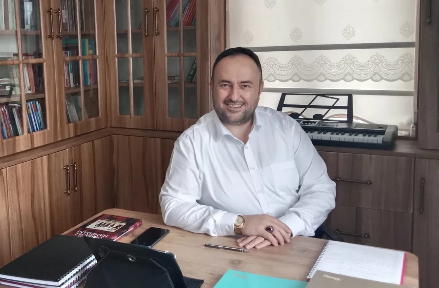 DÜŞÜNCE ROTASI DERNEĞİ GENEL BAŞKANI FATİH KÖSE
