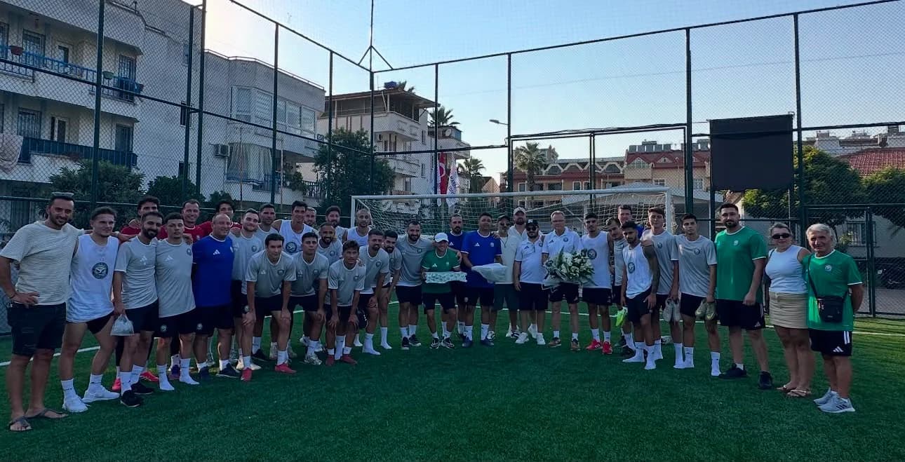 MARMARİS BELEDİYE SPOR SEZON ÖNCESİ İLK ANTRENMANINA ÇIKTI