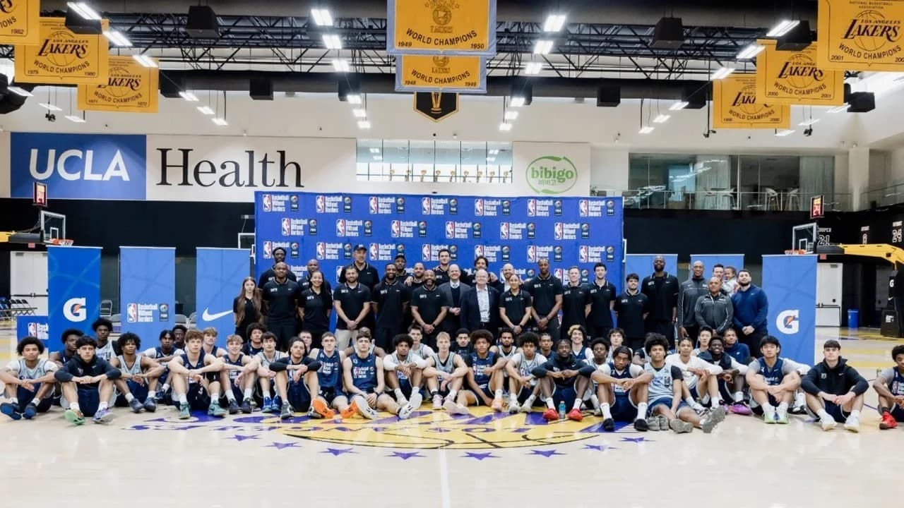 NBA, FIBA VE TBF, İSTANBUL'DA İLK KEZ DÜZENLENECEK ERKEKLER BASKETBALL WİTHOUT BORDERS NEXT UP KAMPINA KATILACAK OYUNCULARI AÇIKLADI