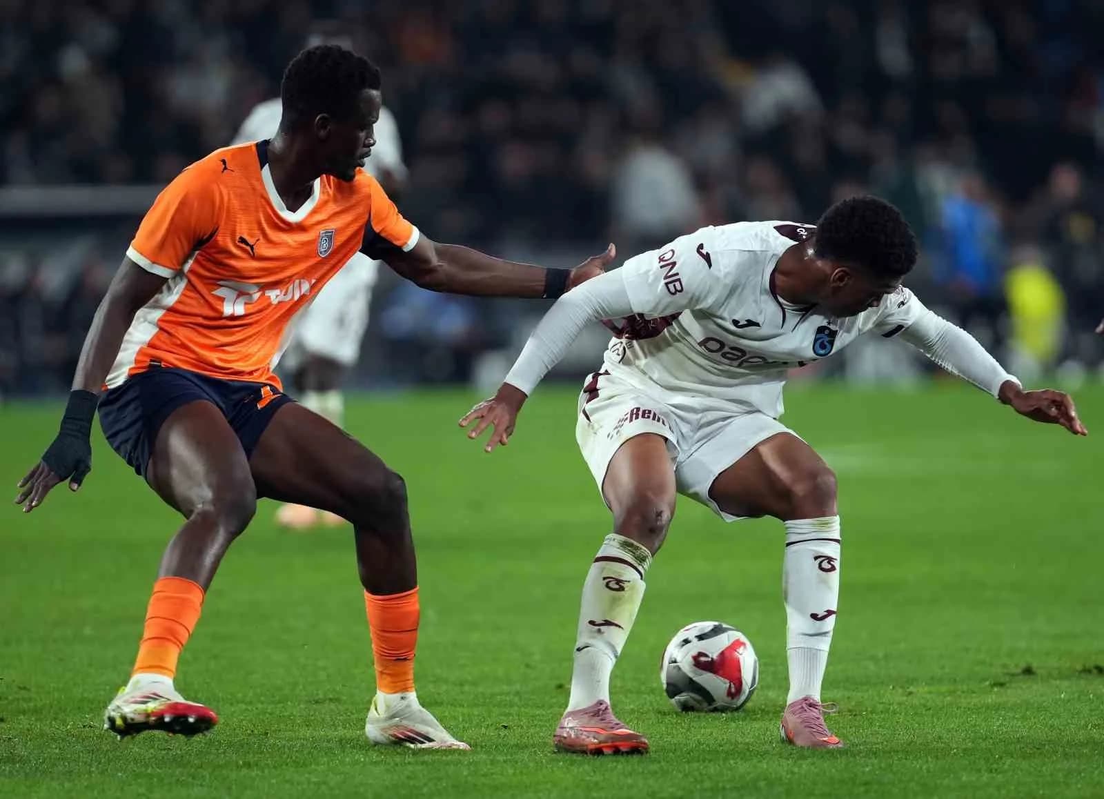 TRENDYOL SÜPER LİG'İN 2. HAFTASINDA RAMS BAŞAKŞEHİR, DEPLASMANDA TRABZONSPOR İLE KARŞI KARŞIYA GELECEK (ARŞİV)