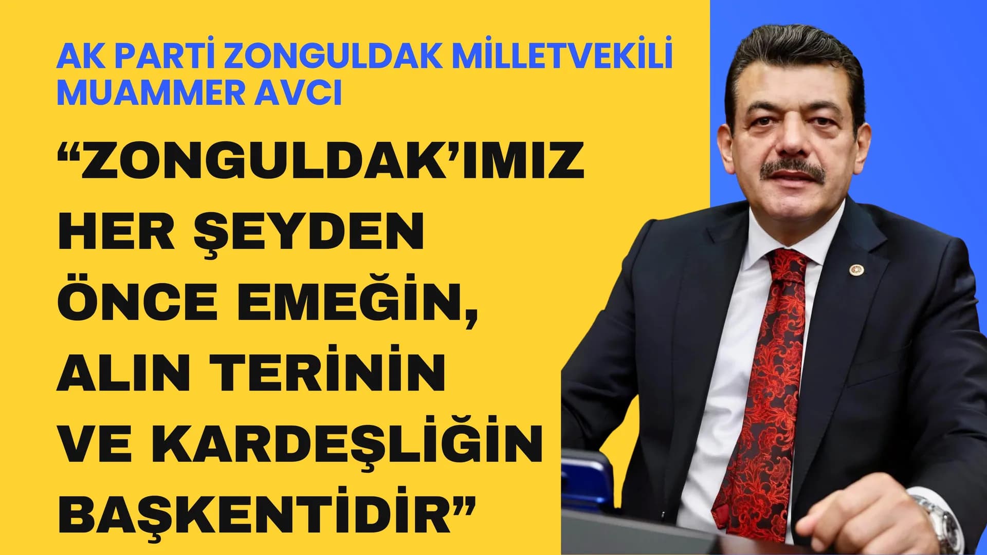 Muammer Avcı’dan Alaplı’daki Olayla İlgili Açıklama