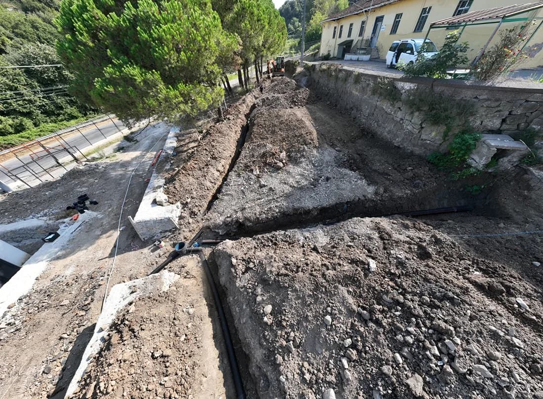 Sokak Hayvanları Rehabilitasyon Ve Bakım Merkezi’nde Altyapı Çalışmaları Sürüyor