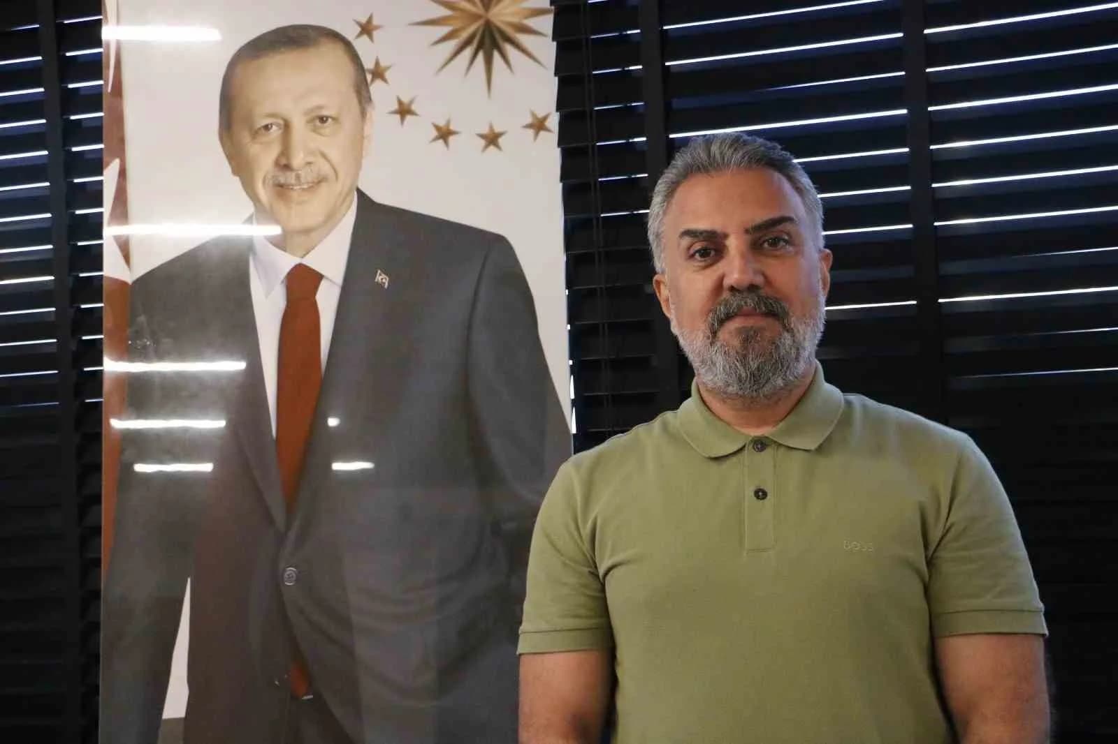 AK PARTİ DİYARBAKIR'IN BAĞLAR İLÇE BAŞKANI FERİT AVCIKIRAN AÇIKLAMA YAPTI
