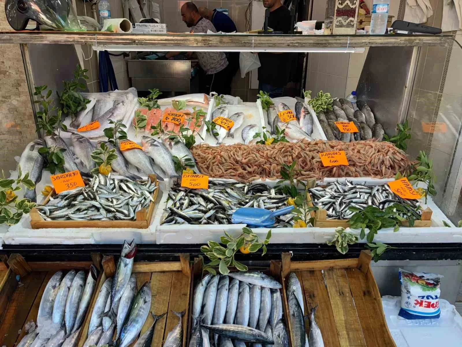 DENİZLERDEKİ AV YASAĞININ KALKMASINA KISA BİR SÜRE KALA OLTA BALIKÇILARININ KARADENİZ’DE TUTTUĞU BALIKLAR BALIK TEZGAHLARINA RENK KATTI. AKÇAKOCA’DA BALIK TEZGAHINDA PALAMUT TANE 80 TL, HAMSİ KİLE 500 TL, SOMON 700 TL’DEN SATILIYOR.