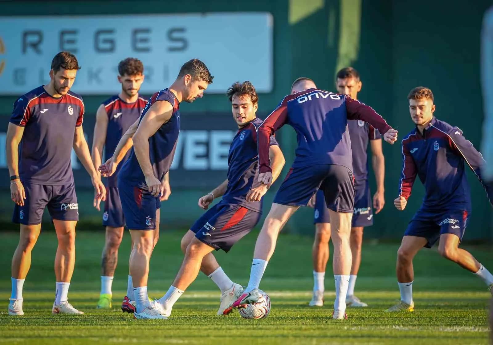TRABZONSPOR, TRENDYOL SÜPER LİG’İN 2. HAFTASINDA SAHASINDA KONUK EDECEĞİ BAŞAKŞEHİR MAÇI HAZIRLIKLARINA BAŞLADI.