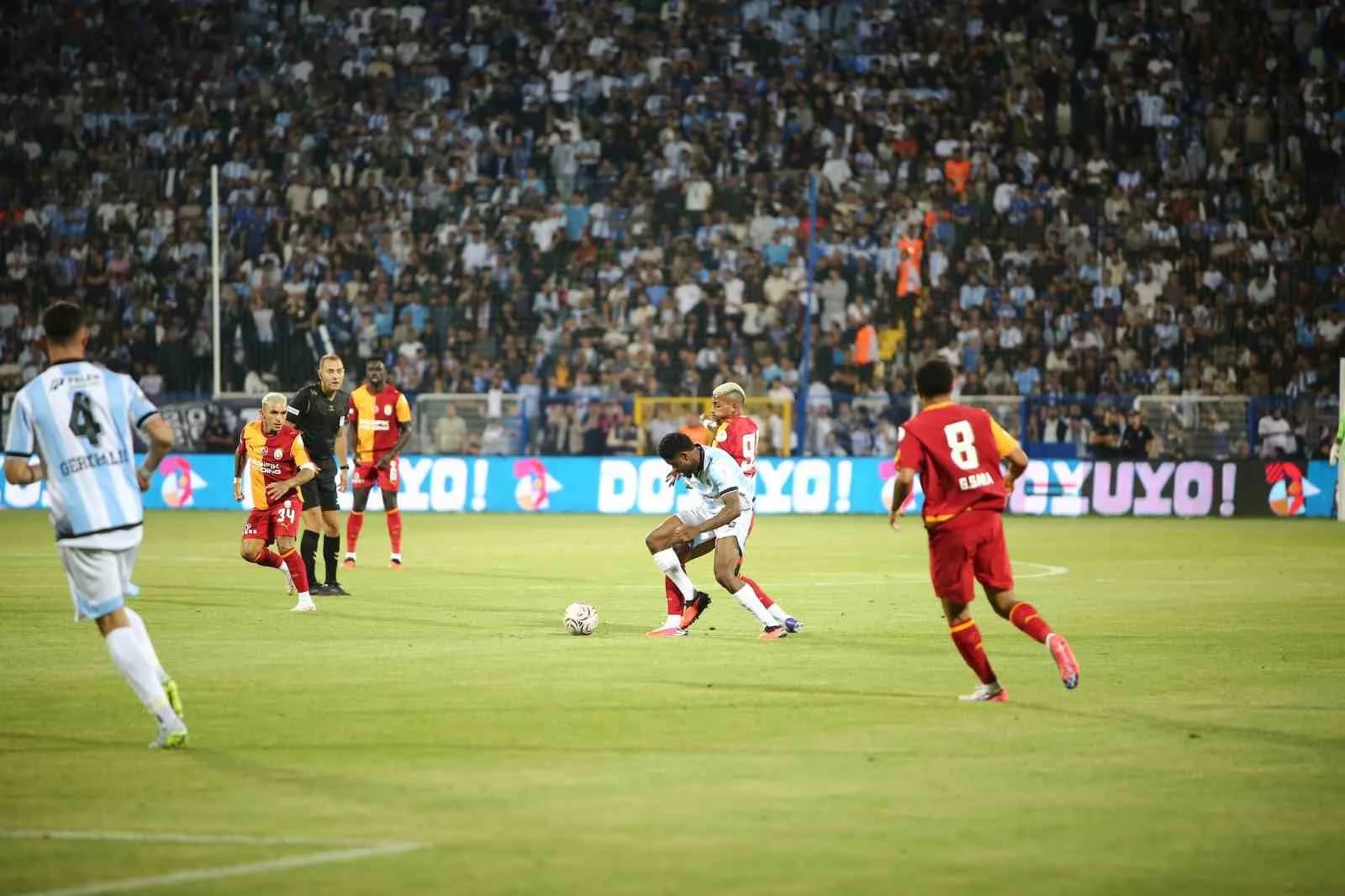 TRENDYOL SÜPER LİG’İN 2. HAFTA AÇILIŞ MAÇINDA ERZURUMSPOR FK, SAHASINDA GALATASARAY’A 4-0 MAĞLUP OLDU.