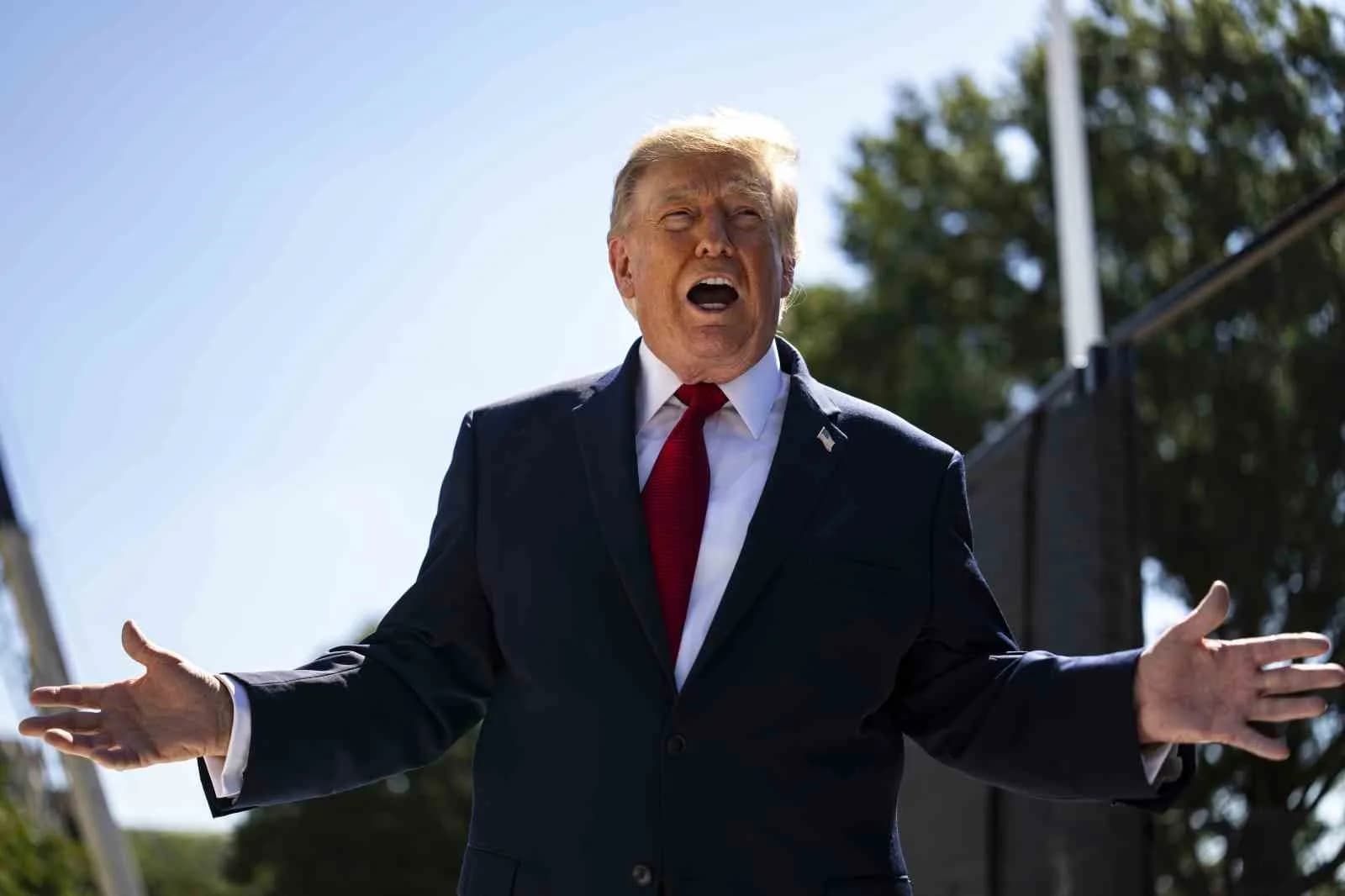 ABD BAŞKANI DONALD TRUMP, KANADA İLE YAŞANAN TİCARİ ANLAŞMAZLIĞA İLİŞKİN YENİ BİR AÇIKLAMA YAPTI.