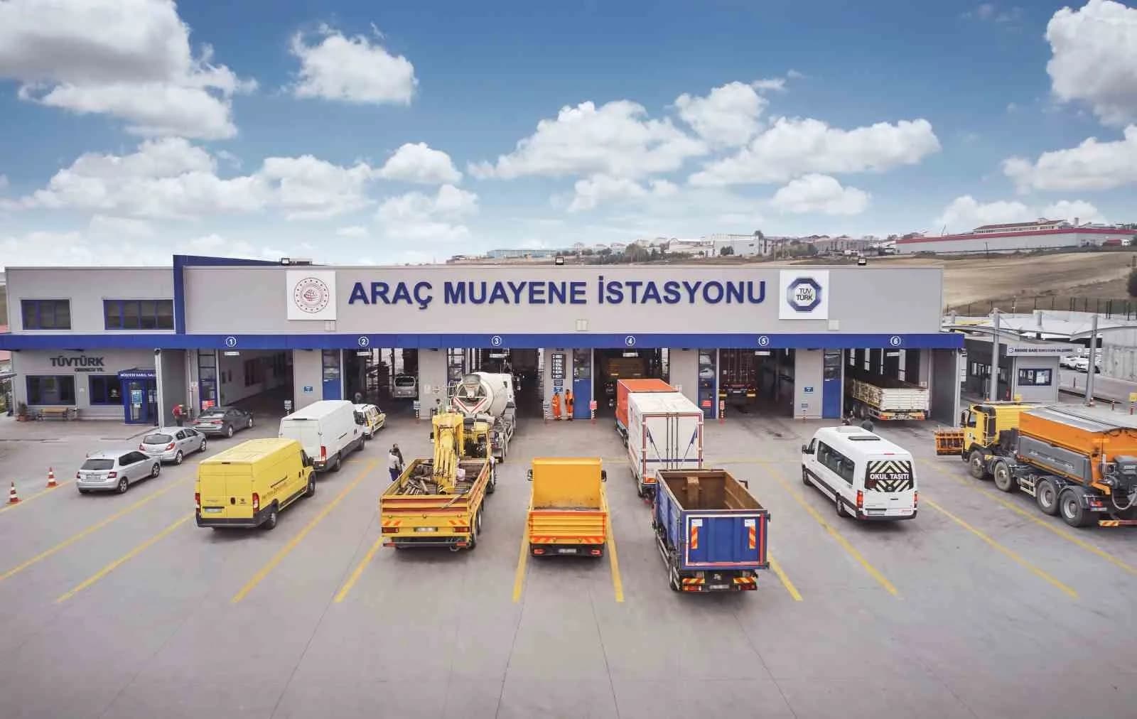 TÜVTÜRK, ARAÇ SAHİPLERİNE MUAYENE TARİHLERİNİ GECİKTİRMEMELERİNİ VE MUAYENE ÖNCESİNDE ARAÇLARININ TEMEL GÜVENLİK UNSURLARINI GÖZDEN GEÇİRMELERİNİ HATIRLATIYOR.