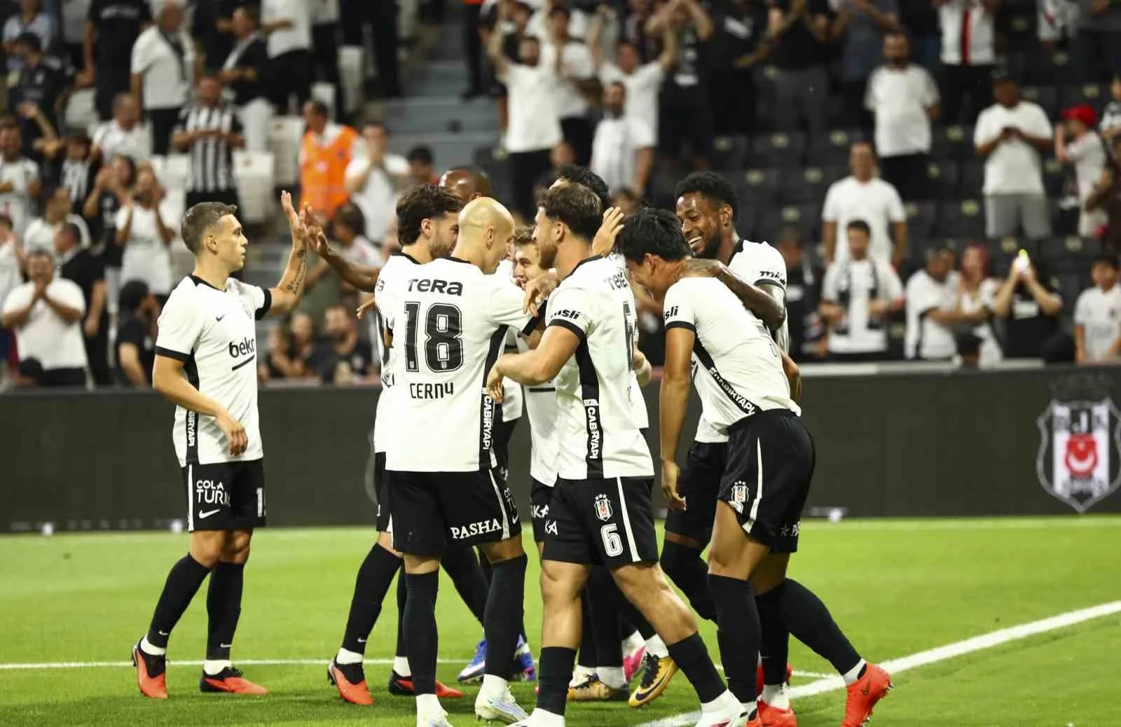 BEŞİKTAŞ, UEFA AVRUPA LİGİ PLAY-OFF TURU İLK MAÇINDA SAHASINDA LİTVANYA TEMSİLCİSİ KAUNO ZALGİRİS İLE KARŞILAŞIYOR.