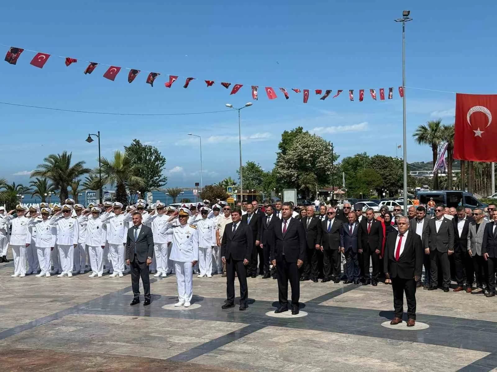 Karadeniz Ereğli’nin Kurtuluşunun 106’ncı Yılı Törenlerle Kutlandı