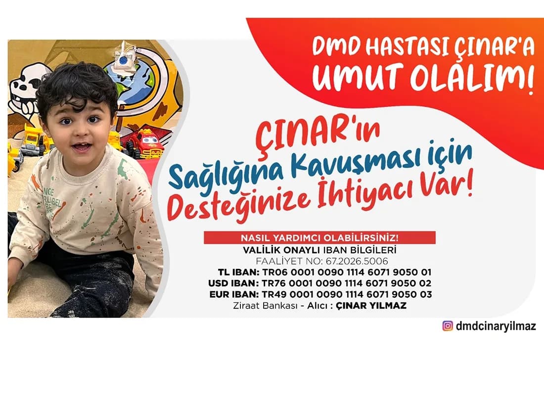 Başkan Posbıyık’tan Çınar Yılmaz İçin Dayanışma Çağrısı