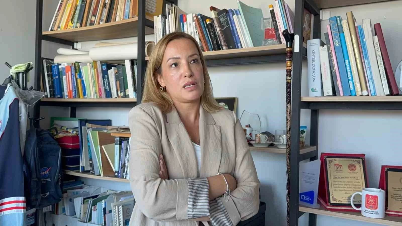 DR. SEDA AKDUMAN AÇIKLAMALARDA BULUNDU.