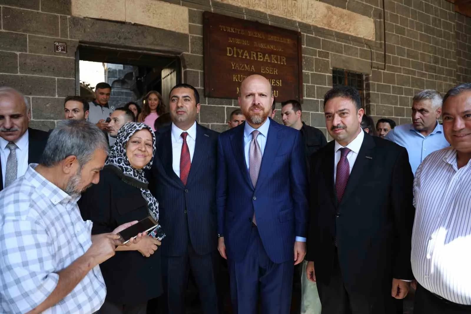 TÜRKİYE GÖNÜLLÜ TEŞEKKÜLLER VAKFI (TGTV) BAŞKANI BİLAL ERDOĞAN ÇEŞİTLİ ZİYARETLERDE BULUNMAK ÜZERE DİYARBAKIR’A GELDİ.