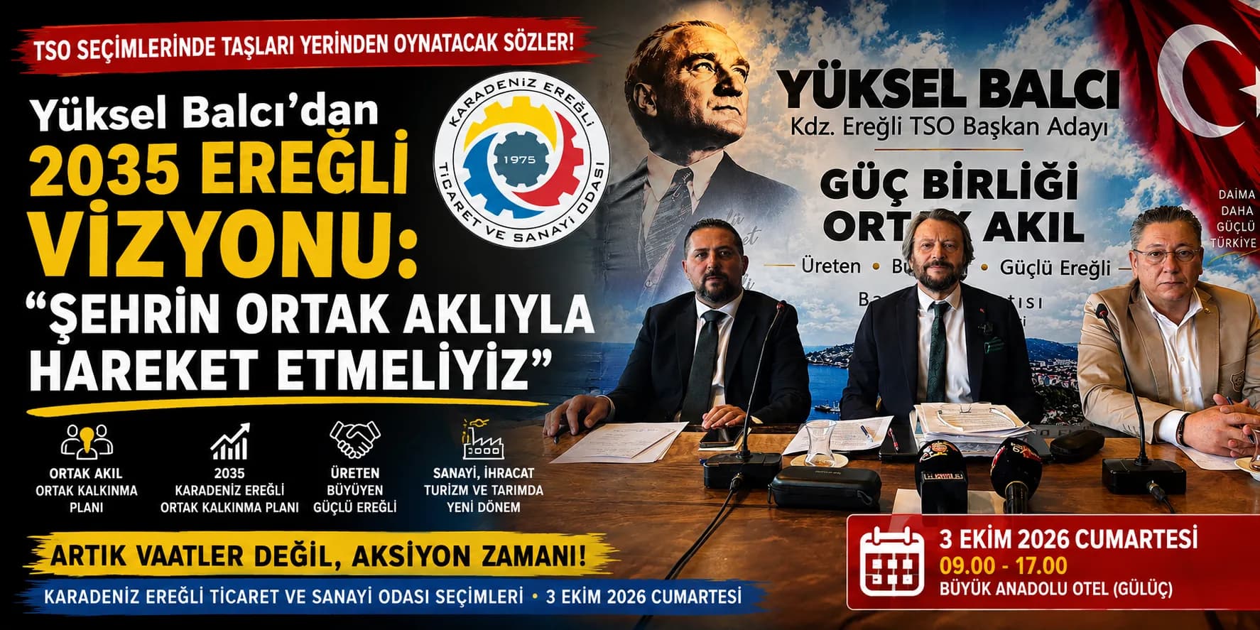 TSO SEÇİMLERİNDE TAŞLARI YERİNDEN OYNATACAK SÖZLER!