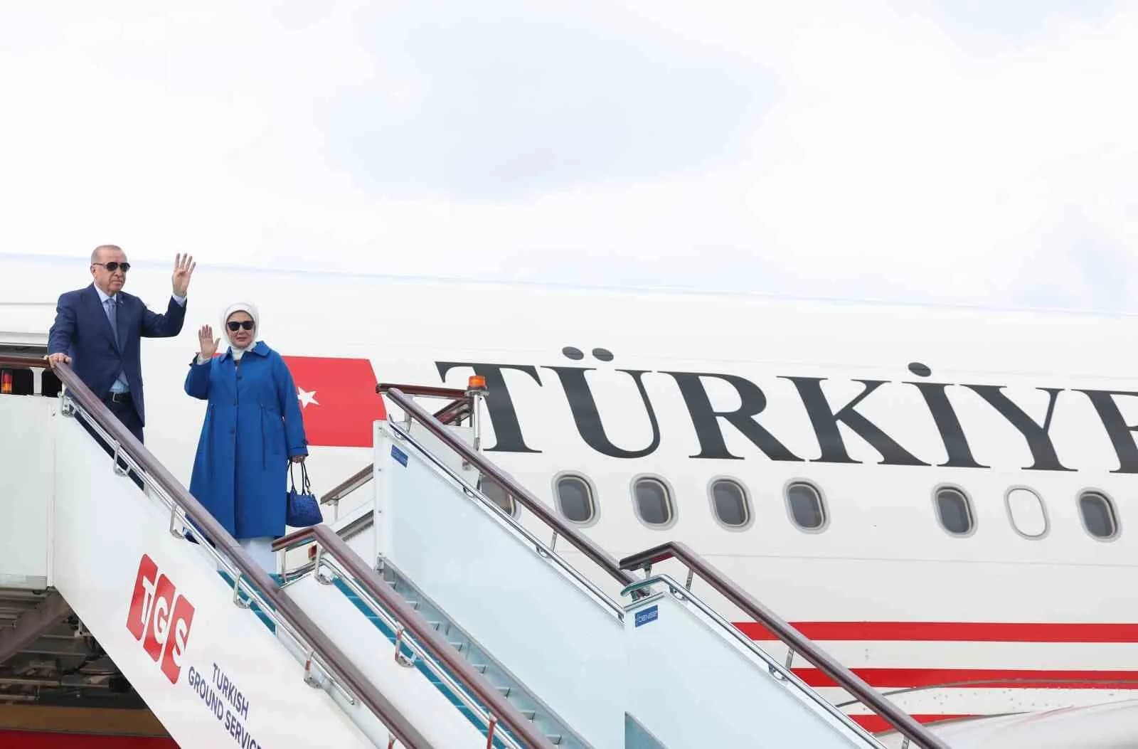 CUMHURBAŞKANI RECEP TAYYİP ERDOĞAN VE BERABERİNDEKİ HEYET, BM GENEL KURULU İÇİN İSTANBUL’DAN NEW YORK’A HAREKET ETTİ.