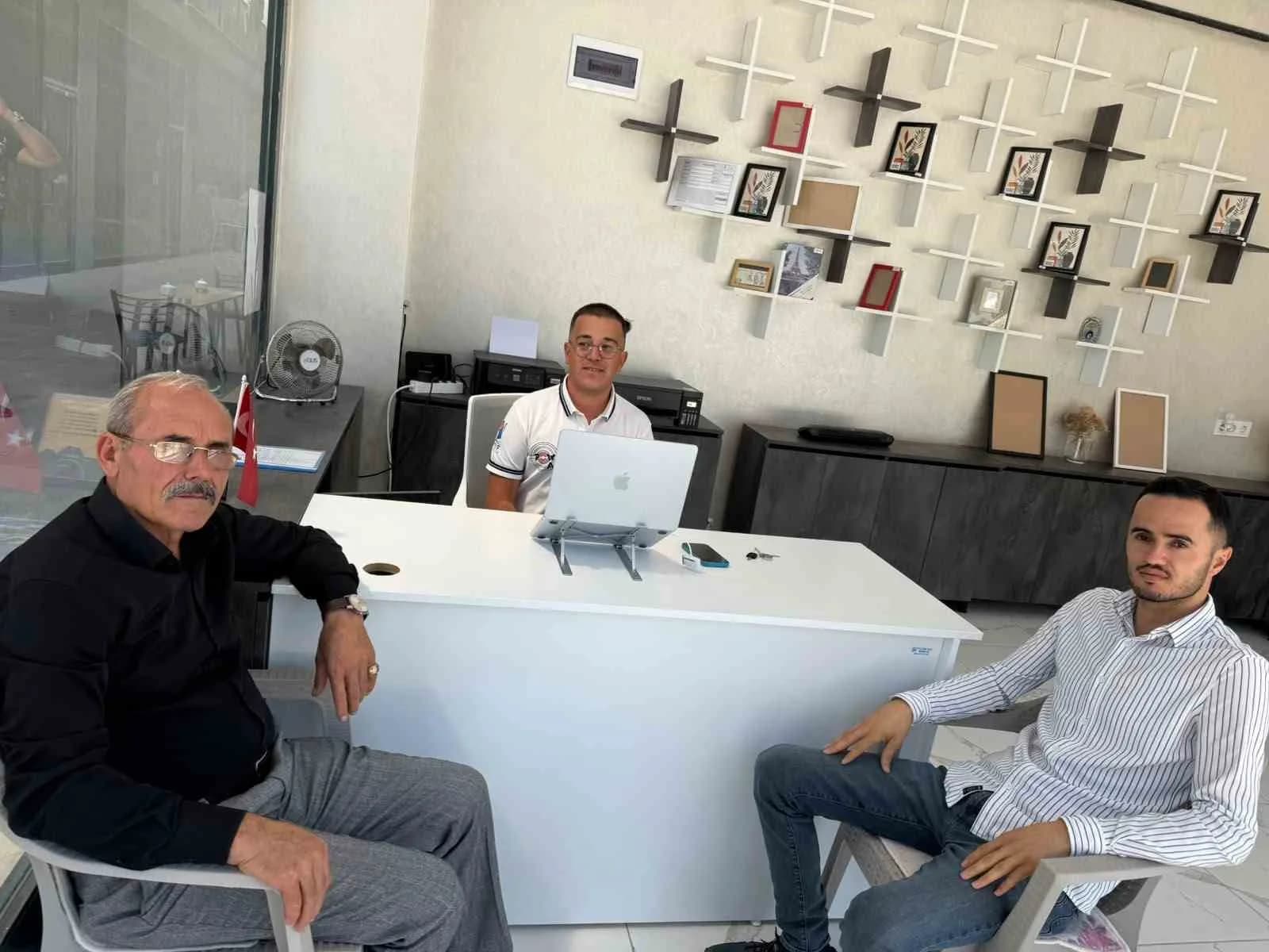 MHP KULUNCAK'TAN YENİ İŞLETMELERE HAYIRLI OLSUN ZİYARETİ