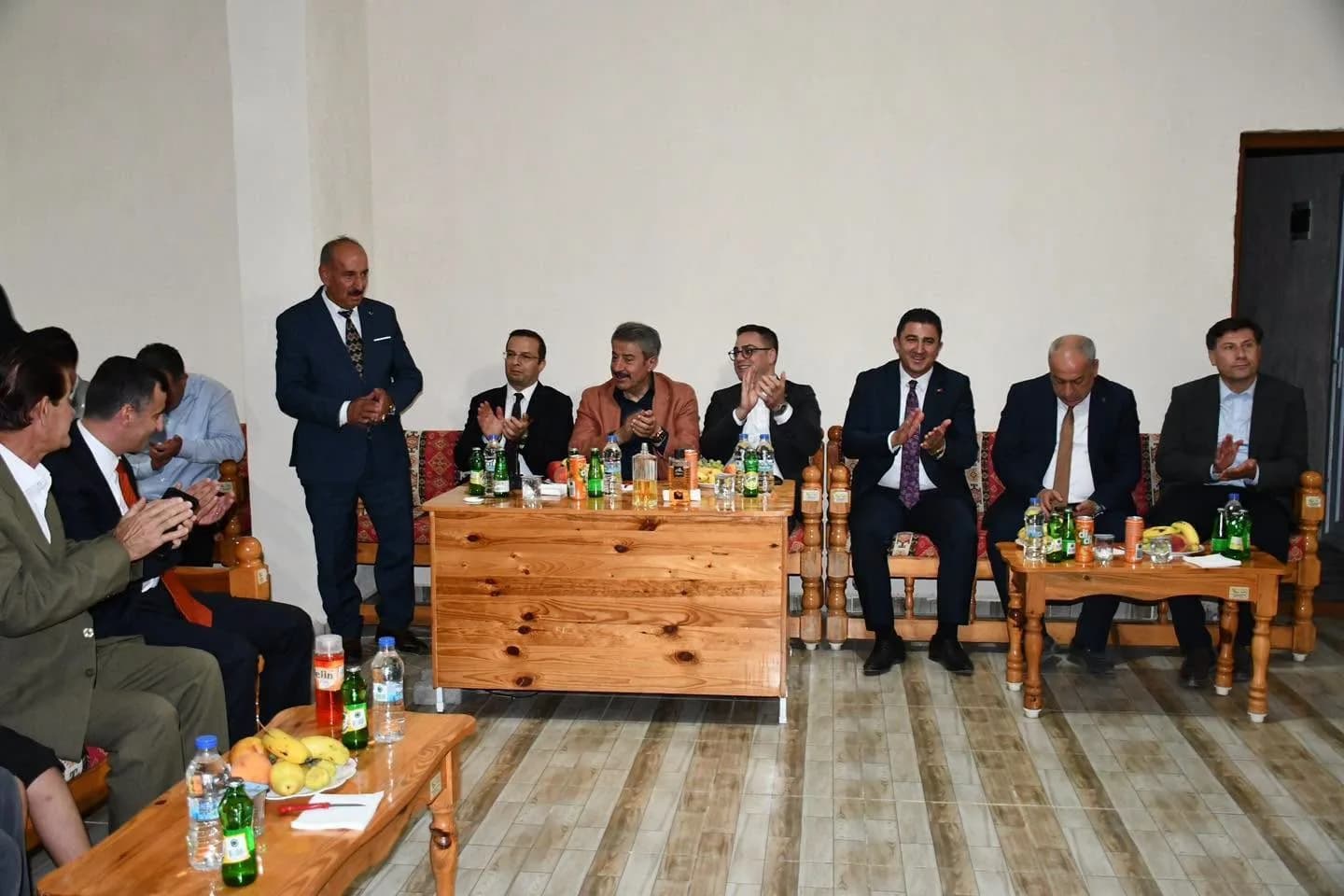 AK PARTİ ŞIRNAK MİLLETVEKİLİ ARSLAN TATAR, CİZRE’YE BAĞLI KUŞTEPE VE DÜZOVA KÖYLERİNİ ZİYARET EDEREK VATANDAŞLARLA BİR ARAYA GELDİ.