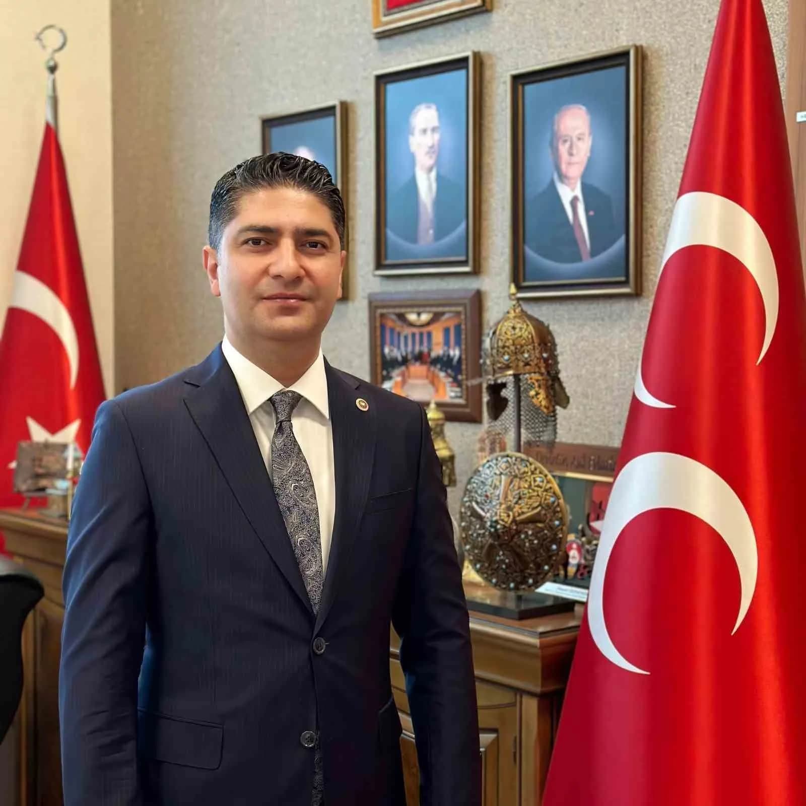 MİLLİYETÇİ HAREKET PARTİSİ (MHP) KAYSERİ MİLLETVEKİLİ İSMAİL ÖZDEMİR; KAYSERİ’NİN FARKLI ALANLARDAKİ SORUN VE İHTİYAÇLARINI TÜRKİYE BÜYÜK MİLLET MECLİSİ (TBMM) GÜNDEMİNE TAŞIDI.