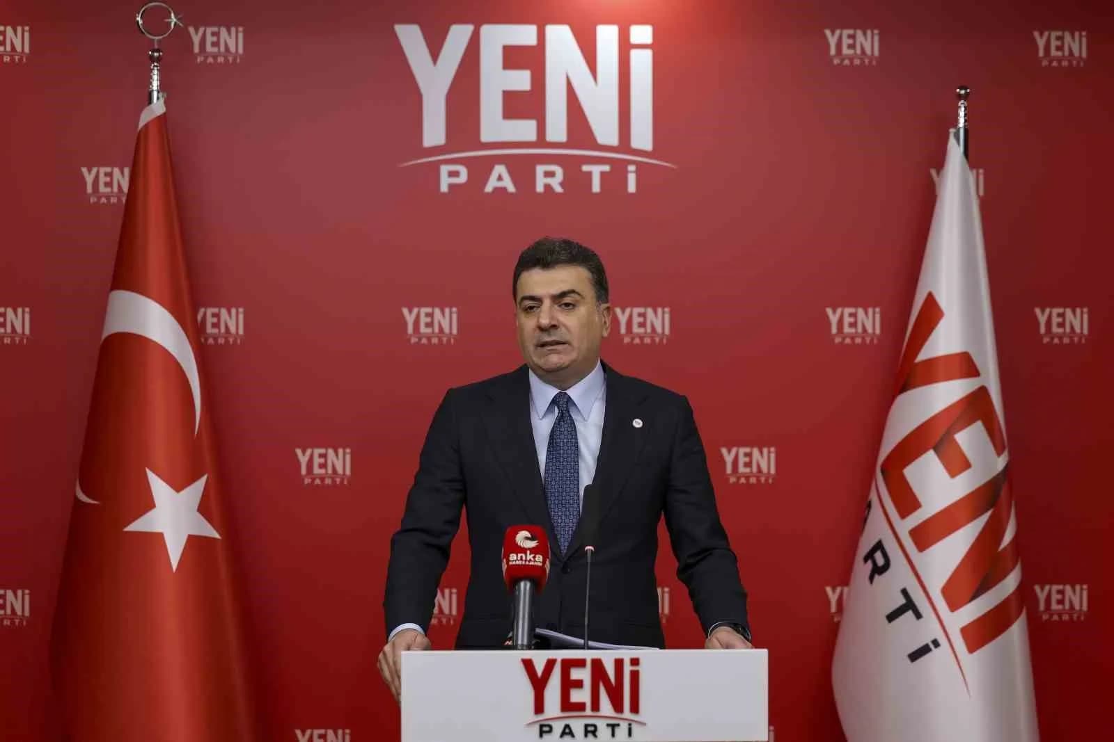 YENİ PARTİ SÖZCÜSÜ ZEYNEL EMRE, FON SORUŞTURMASINA İLİŞKİN, "BİZE BIRAKMAYIN, BUYURUN SİZ AÇIKLAYIN. ÖNÜMÜZDEKİ GÜNLERDE YAPACAĞIMIZ BAŞKA TOPLANTIDA BİZ YİNE ULAŞTIĞIMIZ İSİMLERLE İLGİLİ GEREKLİ DELİLLENDİRMEYİ YAPARSAK AÇIKLAMA YAPARIZ. MADEM SİZ SAMİMİ OLARAK BU İŞİN AYDINLANMASINI İSTİYORSUNUZ, BUYURUN AÇIKLAYIN" DEDİ.