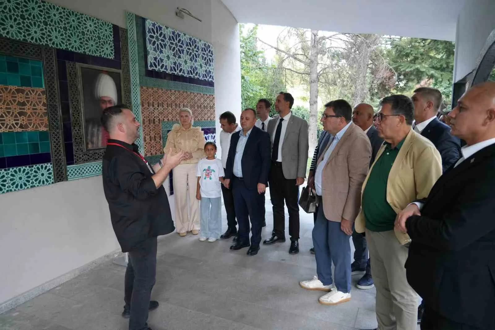 BİLECİK BELEDİYESİ'NİN ÖRNEK PROJE VE ÇALIŞMALARI İNCELENDİ ZİYARETLER YAPILDI