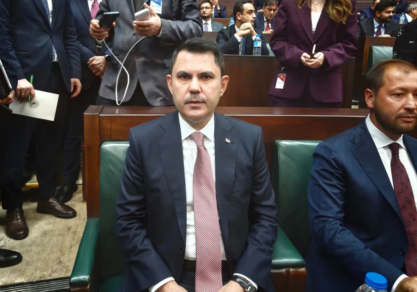 ÇEVRE, ŞEHİRCİLİK VE İKLİM DEĞİŞİKLİĞİ BAKANI MURAT KURUM, PARTİSİNİN GRUP TOPLANTISI ÖNCESİNDE AÇIKLAMA YAPTI