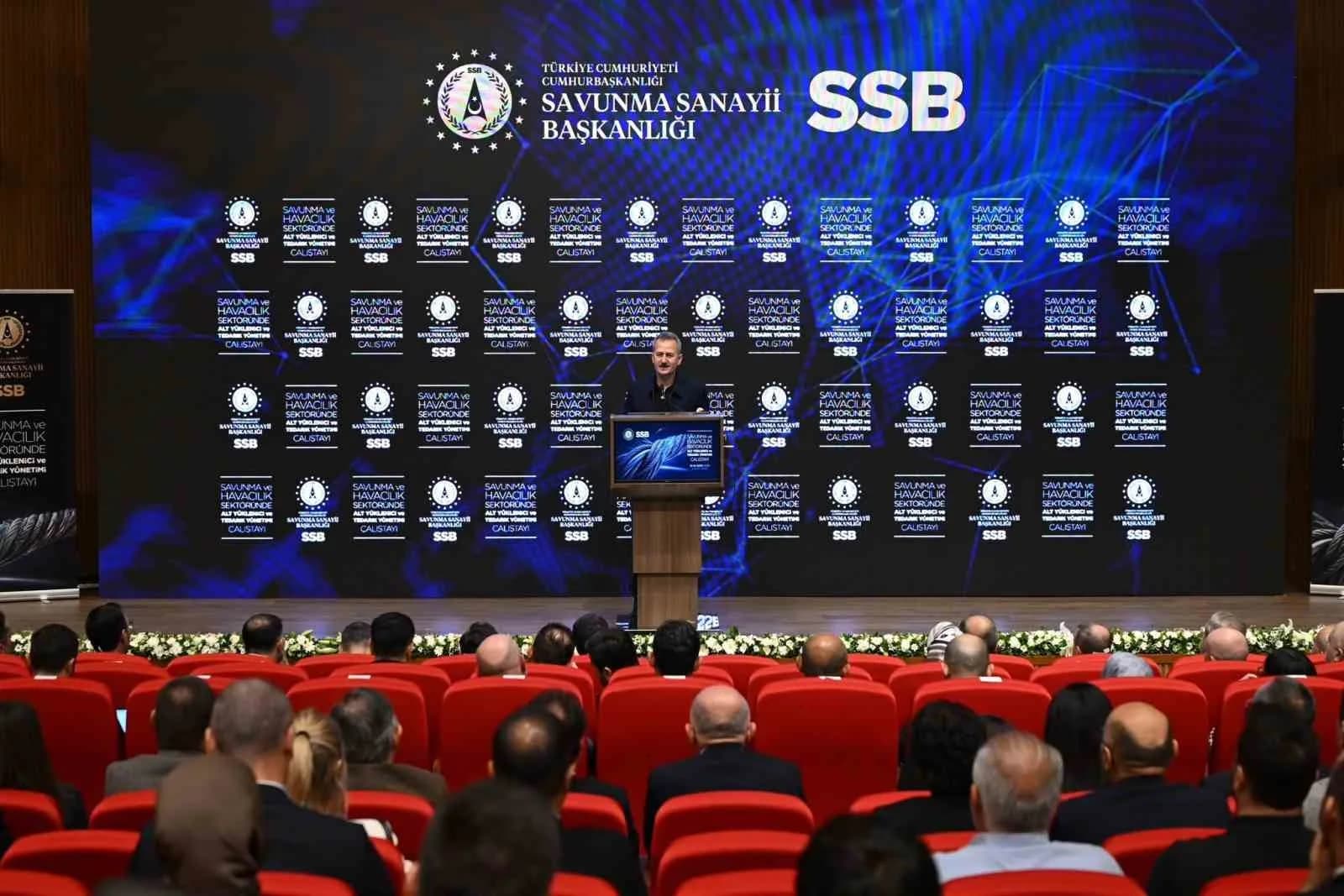 AK PARTİ ESKİŞEHİR İL BAŞKANI GÜRHAN ALBAYRAK, 'SAVUNMA VE HAVACILIK SEKTÖRÜNDE ALT YÜKLENİCİ VE TEDARİK YÖNETİMİ ÇALIŞTAYI'NA KATILIM SAĞLADI.