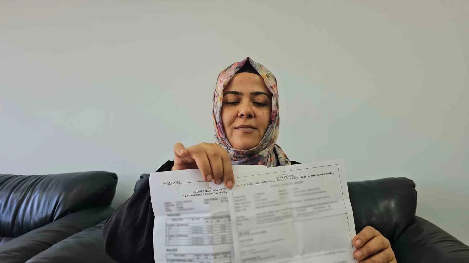 ZONGULDAK'TA ÖZEL BİR HASTANEDE YAKLAŞIK 9 AY ÖNCE BEL FITIĞI AMELİYATI OLAN 35 YAŞINDAKİ 2 ÇOCUK ANNESİ HAVVA GÖKTAŞ, OPERASYONUN ARDINDAN SOL AYAĞINDA HİS VE HAREKET KAYBI YAŞADIĞINI ÖNE SÜRDÜ.